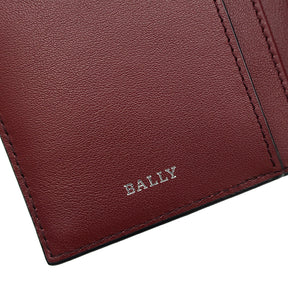 バリー BALLY バリロ BALIRO 6302794 ブラック  ボヴィンレザー 長財布 シルバー金具 新品 未使用 黒 2つ折り