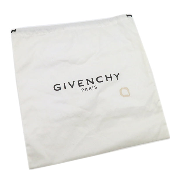 ジバンシイ GIVENCHY ロゴ BK5037K0B5 ブラック ナイロン ウエストバッグ シルバー金具 黒 ウエストポーチ ボディバッグ