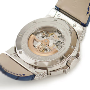 ハリーウィンストン Harry Winston オーシャン トリレトロ クロノグラフ OCEACT44WW002 自動巻き メンズ K18WG無垢 純正ダイヤ シェル