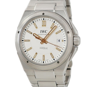 IWC IWC インヂュニア オートマティック IW323906 自動巻き メンズ インジュニア バー 耐磁