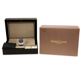 パルミジャーニ・フルリエ PARMIGIANI FLEURIER トンダグラフ GT PFC906-0000210-B00182 自動巻き メンズ 黒 アニュアルカレンダー 限定