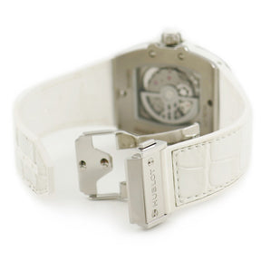 ウブロ HUBLOT スピリット オブ ビッグバン チタニウム 665.NE.2010.RW.1204 自動巻き レディース 純正ダイヤ ホワイト