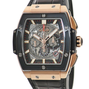 ウブロ HUBLOT スピリット オブ ビッグバン キングゴールド セラミック 601.OM.0183.LR 自動巻き メンズ K18KG無垢 トノウ