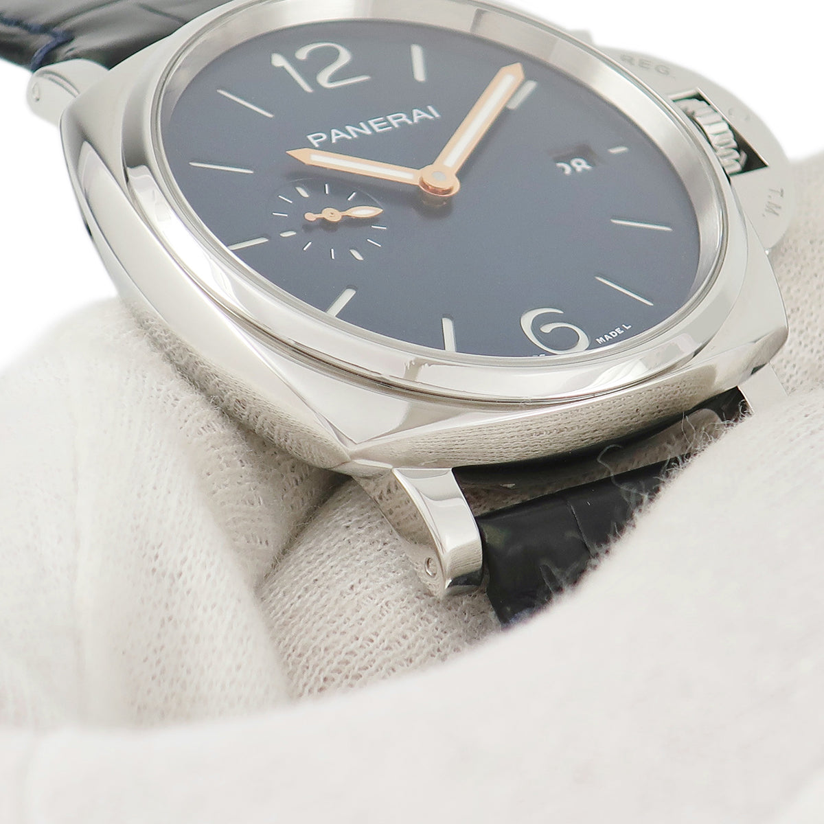 パネライ PANERAI ルミノール ドゥエ PAM01274 自動巻き メンズ X番 スモセコ