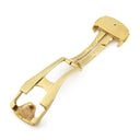 オメガ OMEGA イエローゴールド K18YG 腕時計パーツ 純正 16mm幅対応 フォールディング Dバックル パーツ 替え 交換 予備 K18YG イエローゴールド 750 金