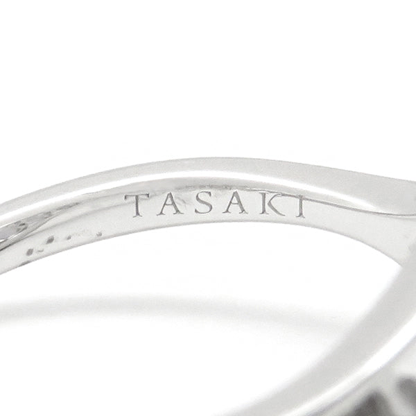 TASAKI TASAKI サファイア ホワイトゴールド K18WG リング 指輪 AU750 18金 青 紫 13.5号