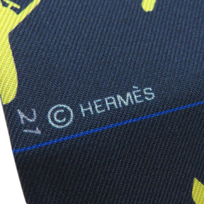 エルメス HERMES ツイリー キャバン×ジョーヌヴィフ×ローズ シルク スカーフ 新品 未使用【HERMES PARADE/エルメスパラード】