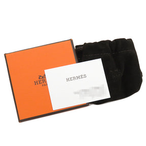 エルメス HERMES ベル ツイリーリング ピンクゴールド GP スカーフリング 2022AW チャーム 鈴モチーフ