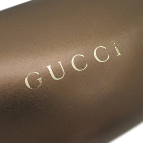 グッチ GUCCI GG サイドラインストーン 62□16 GG3144/F/S ブラウン プラスチック サングラス ゴールド金具 グラデーションレンズ 茶