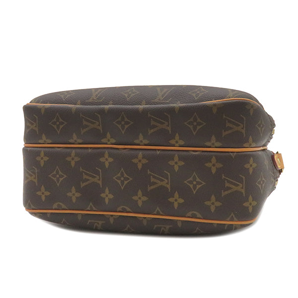 ルイヴィトン LOUIS VUITTON リポーター PM M45254 モノグラム モノグラムキャンバス ショルダーバッグ ゴールド金具 茶 斜め掛け