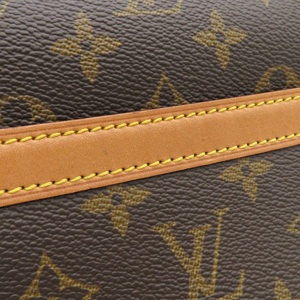 ルイヴィトン LOUIS VUITTON リポーター PM M45254 モノグラム モノグラムキャンバス ショルダーバッグ ゴールド金具 茶 斜め掛け