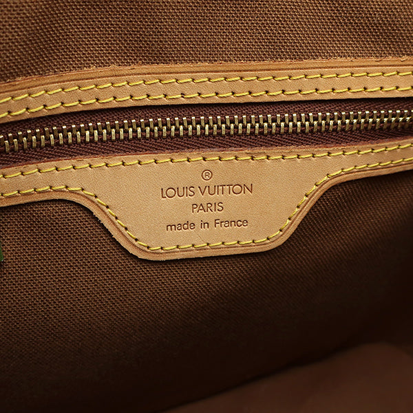 ルイヴィトン LOUIS VUITTON ヴァヴァン PM M51172 モノグラム モノグラムキャンバス ハンドバッグ ゴールド金具 茶