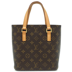 ルイヴィトン LOUIS VUITTON ヴァヴァン PM M51172 モノグラム モノグラムキャンバス ハンドバッグ ゴールド金具 茶