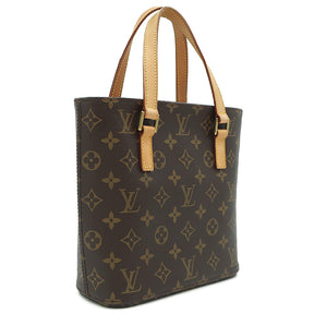 ルイヴィトン LOUIS VUITTON ヴァヴァン PM M51172 モノグラム モノグラムキャンバス ハンドバッグ ゴールド金具 茶