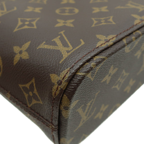 ルイヴィトン LOUIS VUITTON ヴァヴァン PM M51172 モノグラム モノグラムキャンバス ハンドバッグ ゴールド金具 茶