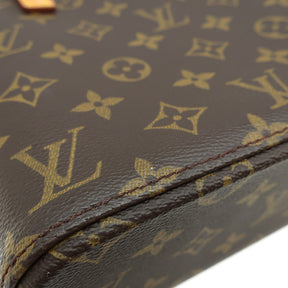 ルイヴィトン LOUIS VUITTON ヴァヴァン PM M51172 モノグラム モノグラムキャンバス ハンドバッグ ゴールド金具 茶