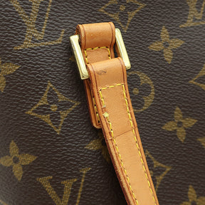 ルイヴィトン LOUIS VUITTON ヴァヴァン PM M51172 モノグラム モノグラムキャンバス ハンドバッグ ゴールド金具 茶