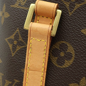 ルイヴィトン LOUIS VUITTON ヴァヴァン PM M51172 モノグラム モノグラムキャンバス ハンドバッグ ゴールド金具 茶