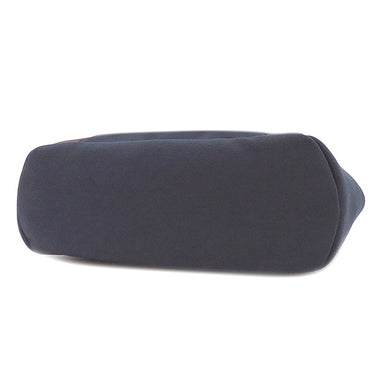 エルメス HERMES サックドパンサージュ グルーム 068312CK ネイビー×オレンジ トワルシェブロン 2WAYバッグ シルバー金具 紺 ショルダー トート