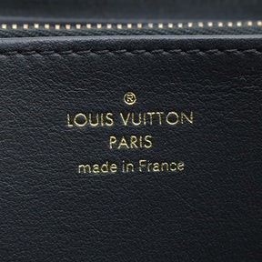 ルイヴィトン LOUIS VUITTON ジッピーウォレット M81510  ノワール ラムレザー 長財布 ゴールド金具 黒 ラウンドファスナー