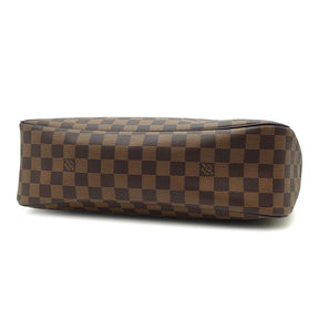 ルイヴィトン LOUIS VUITTON パリオリ GM N51124 ダミエエベヌ ダミエキャンバス トートバッグ ゴールド金具 茶 肩掛け