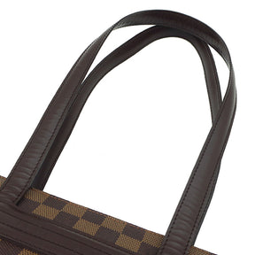 ルイヴィトン LOUIS VUITTON パリオリ GM N51124 ダミエエベヌ ダミエキャンバス トートバッグ ゴールド金具 茶 肩掛け