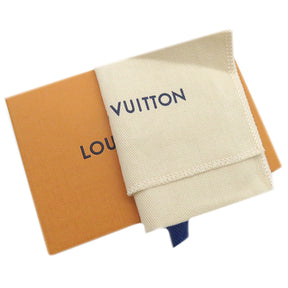 ルイヴィトン LOUIS VUITTON カードキーケース ポシェット クレ M80879 ブラック モノグラムアンプラント コインケース ゴールド金具 小銭入れ キーチェーン付き