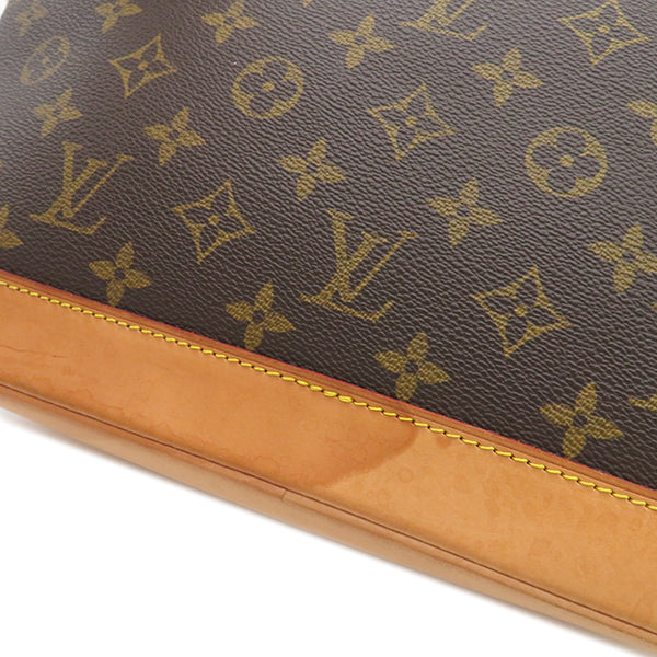 ルイヴィトン LOUIS VUITTON アルマ M51130 モノグラム モノグラムキャンバス ハンドバッグ ゴールド金具 茶