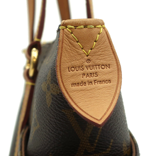 ルイヴィトン LOUIS VUITTON トータリー PM M56688 モノグラム モノグラムキャンバス トートバッグ ゴールド金具 茶 肩掛け