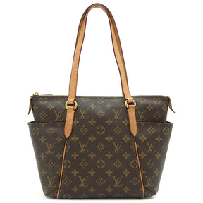 ルイヴィトン LOUIS VUITTON トータリー PM M56688 モノグラム モノグラムキャンバス トートバッグ ゴールド金具 茶 肩掛け