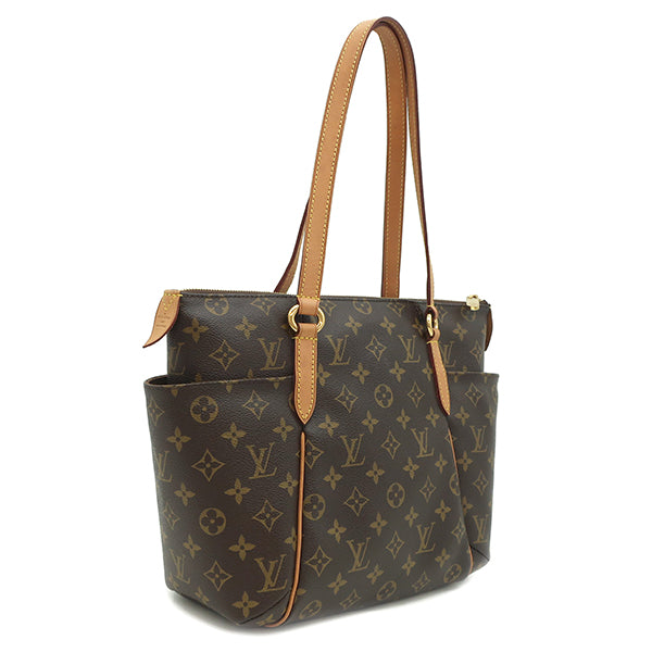 ルイヴィトン LOUIS VUITTON トータリー PM M56688 モノグラム モノグラムキャンバス トートバッグ ゴールド金具 茶 肩掛け