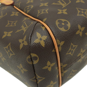 ルイヴィトン LOUIS VUITTON トータリー PM M56688 モノグラム モノグラムキャンバス トートバッグ ゴールド金具 茶 肩掛け