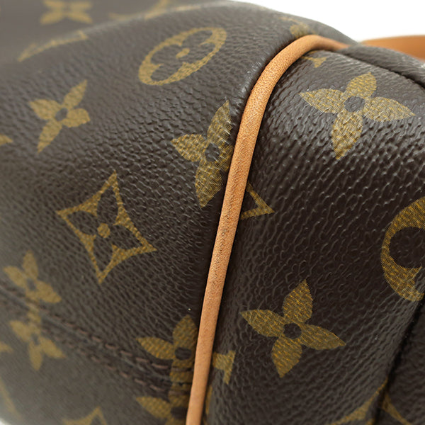 ルイヴィトン LOUIS VUITTON トータリー PM M56688 モノグラム モノグラムキャンバス トートバッグ ゴールド金具 茶 肩掛け