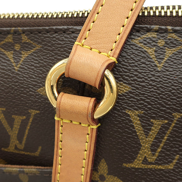 ルイヴィトン LOUIS VUITTON トータリー PM M56688 モノグラム モノグラムキャンバス トートバッグ ゴールド金具 茶 肩掛け