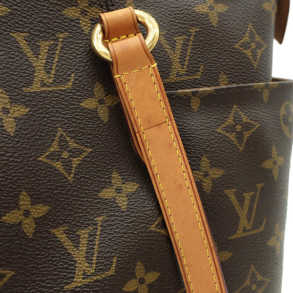 ルイヴィトン LOUIS VUITTON トータリー PM M56688 モノグラム モノグラムキャンバス トートバッグ ゴールド金具 茶 肩掛け