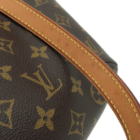 ルイヴィトン LOUIS VUITTON トータリー PM M56688 モノグラム モノグラムキャンバス トートバッグ ゴールド金具 茶 肩掛け