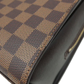 ルイヴィトン LOUIS VUITTON トリアナ N51155 ダミエエベヌ ダミエキャンバス ハンドバッグ ゴールド金具 茶