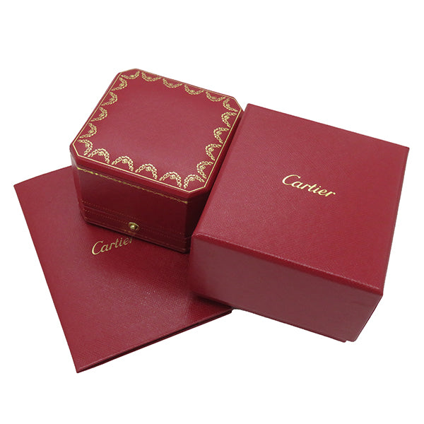 カルティエ Cartier ミニ ラブリング B4085151 ホワイトゴールド K18WG #51(JP11) リング 指輪 Au750 18金 11号