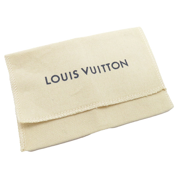 ルイヴィトン LOUIS VUITTON モノグラムスクエア M00041 シルバー メタル モノグラムキャンバス ネックレス ペンダント ロゴ