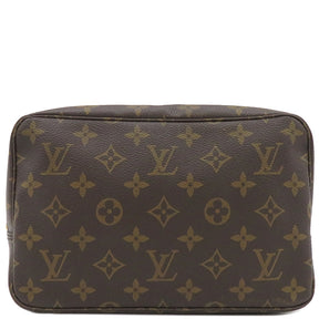 ルイヴィトン LOUIS VUITTON トゥルース トワレット23 M47524 モノグラム モノグラムキャンバス ポーチ ゴールド金具 小物入れ 茶