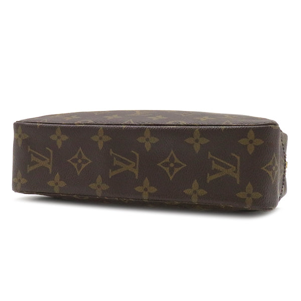 ルイヴィトン LOUIS VUITTON トゥルース トワレット23 M47524 モノグラム モノグラムキャンバス ポーチ ゴールド金具 小物入れ 茶