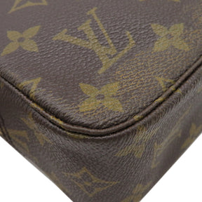 ルイヴィトン LOUIS VUITTON トゥルース トワレット23 M47524 モノグラム モノグラムキャンバス ポーチ ゴールド金具 小物入れ 茶