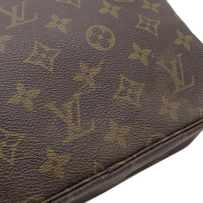 ルイヴィトン LOUIS VUITTON トゥルース トワレット23 M47524 モノグラム モノグラムキャンバス ポーチ ゴールド金具 小物入れ 茶