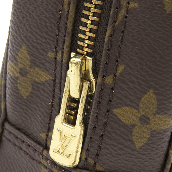 ルイヴィトン LOUIS VUITTON トゥルース トワレット23 M47524 モノグラム モノグラムキャンバス ポーチ ゴールド金具 小物入れ 茶