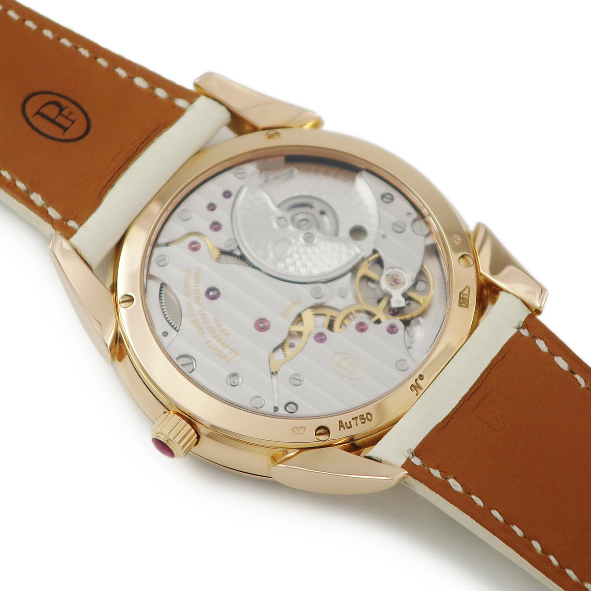 パルミジャーニ・フルリエ PARMIGIANI FLEURIER トンダ ポメラート PFC267-1035500-HC2421 自動巻き メンズ K18PG 純正ダイヤ ターコイズ