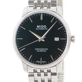 ミドー MIDO バロンチェッリ クロノメーター シリコン ジェント M027.408.11.051.00 自動巻き メンズ 未使用 ブラック バー