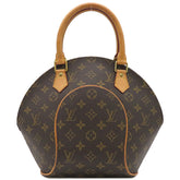 ルイヴィトン LOUIS VUITTON エリプス PM M51127 モノグラム モノグラムキャンバス ハンドバッグ ゴールド金具 茶