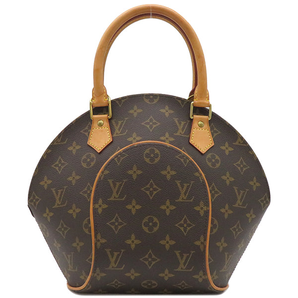 ルイヴィトン LOUIS VUITTON エリプス PM M51127 モノグラム モノグラムキャンバス ハンドバッグ ゴールド金具 茶