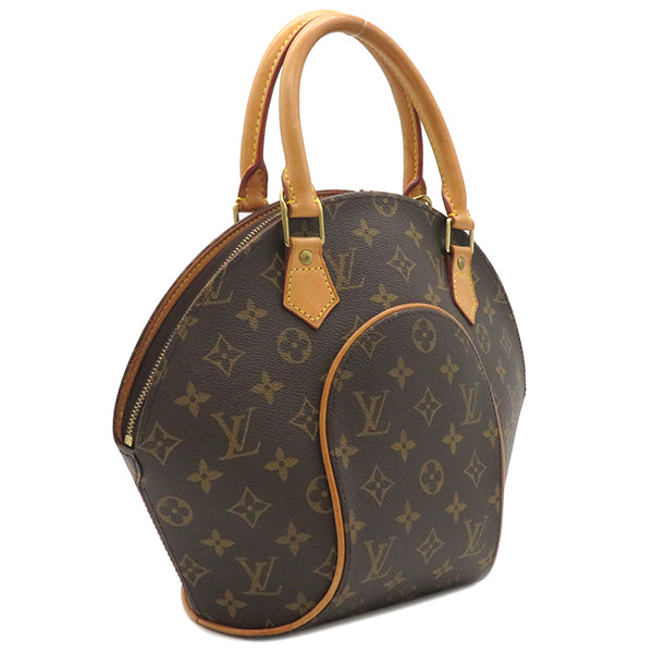 ルイヴィトン LOUIS VUITTON エリプス PM M51127 モノグラム モノグラムキャンバス ハンドバッグ ゴールド金具 茶