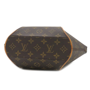 ルイヴィトン LOUIS VUITTON エリプス PM M51127 モノグラム モノグラムキャンバス ハンドバッグ ゴールド金具 茶